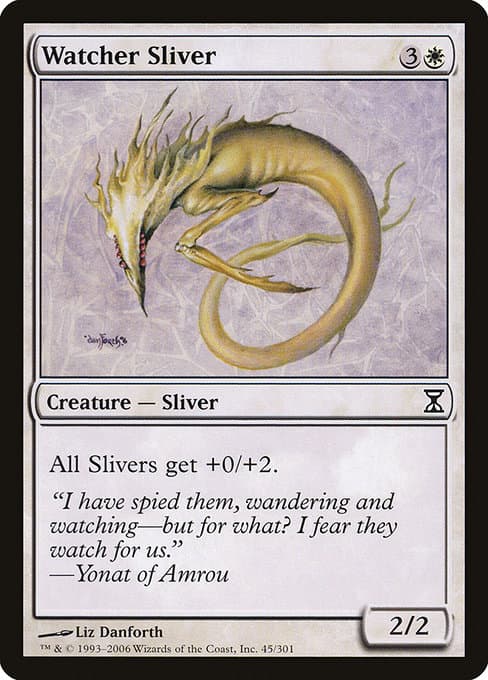 Watcher Sliver from Time Spiral (Common)
