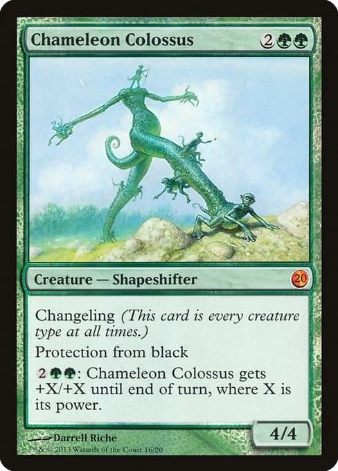 Chameleon Colossus (Mythic)