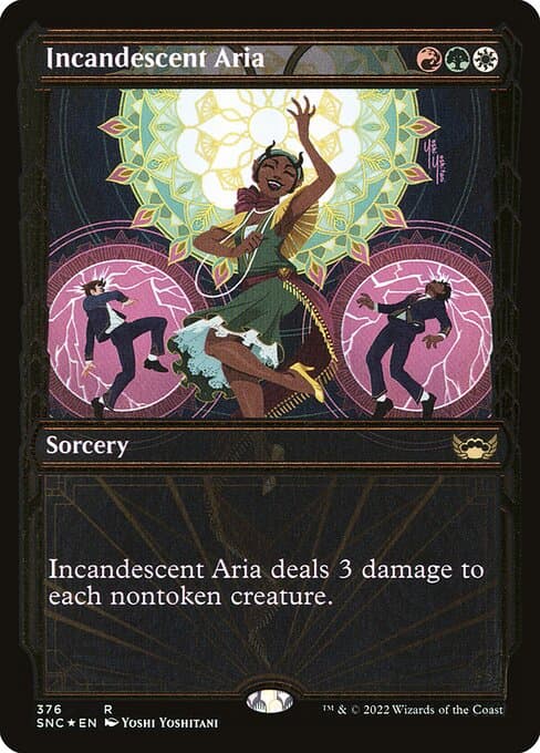 Incandescent Aria from Streets of New Capenna (Rare)