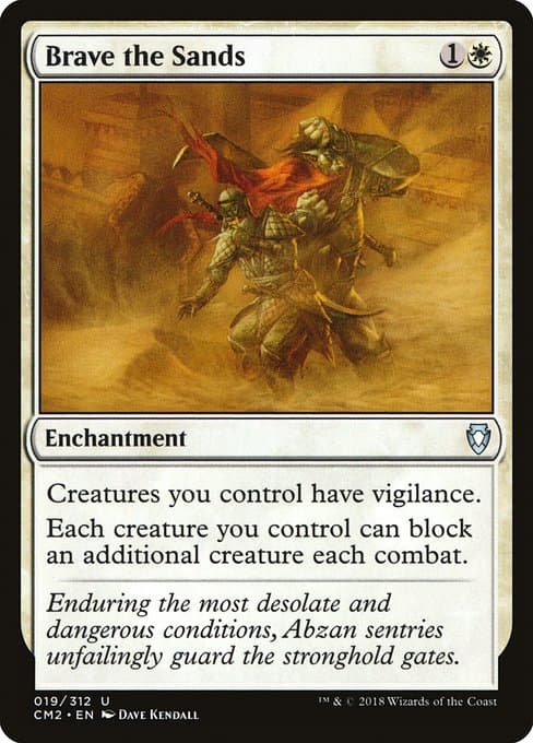 Brave the Sands (Uncommon)