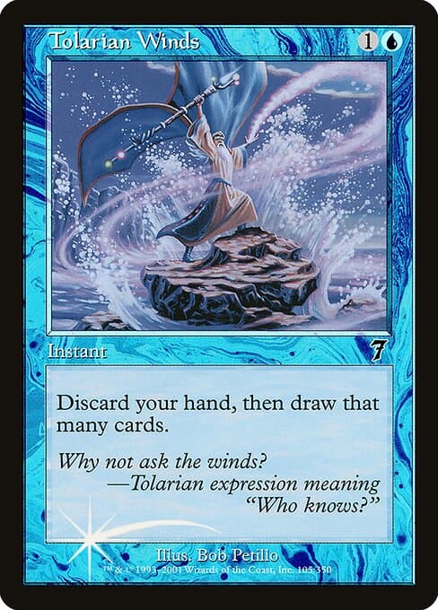 Tolarian Winds from Seventh Edition (Common)