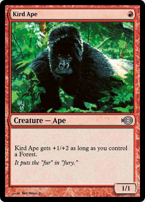 Kird Ape from Magic Online Promos (Uncommon)