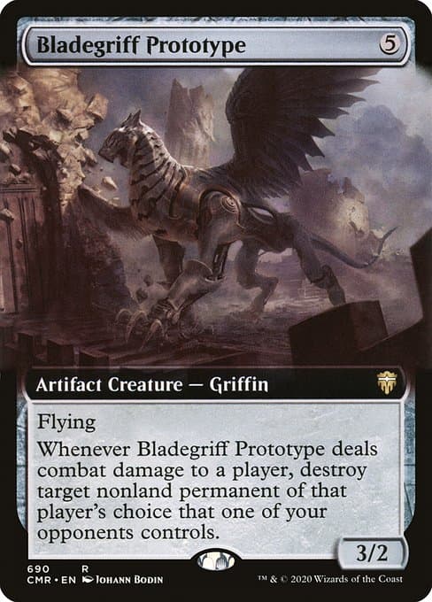 Bladegriff Prototype from Commander Legends (Rare)
