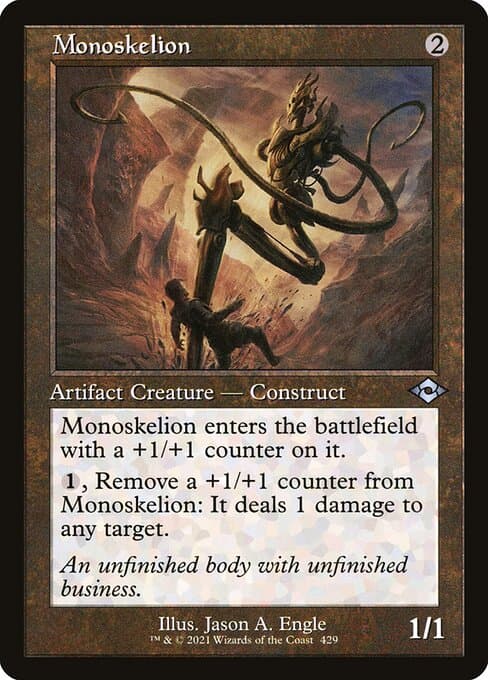Monoskelion from Modern Horizons 2 (Uncommon)