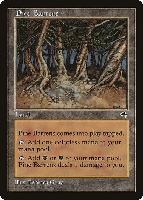 Pine Barrens from Tempest (Rare)