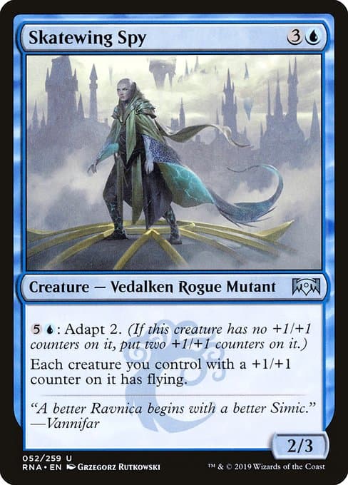 Skatewing Spy from Ravnica Allegiance (Uncommon)