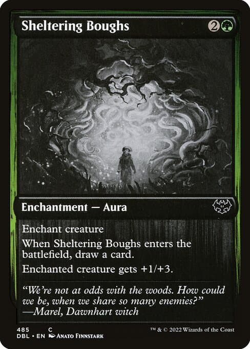 Sheltering Boughs from Innistrad: Double Feature (Common)