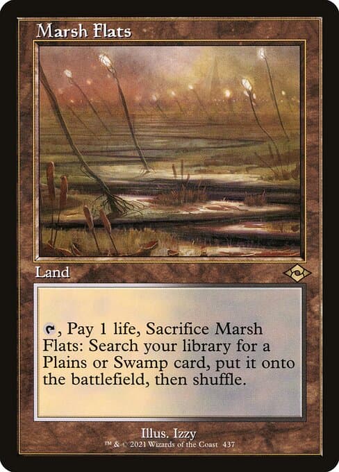 Marsh Flats from Modern Horizons 2 (Rare)