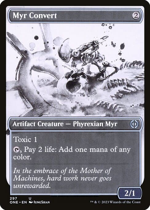 Myr Convert from Phyrexia: All Will Be One (Uncommon)