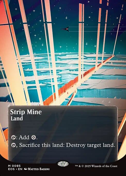 Strip Mine from Edge of Eternities: Stellar Sights (Mythic)