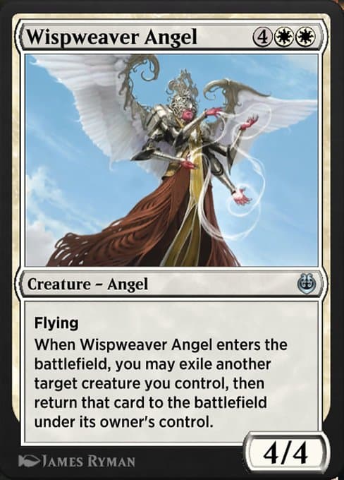 Wispweaver Angel from Kaladesh Remastered (Uncommon)