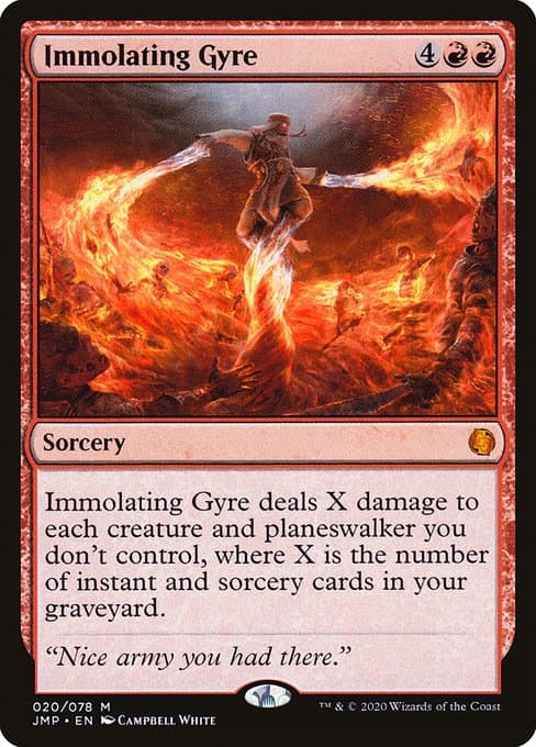 Immolating Gyre (Mythic)