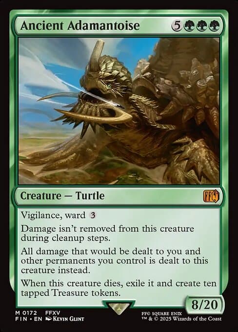 Ancient Adamantoise (Mythic)