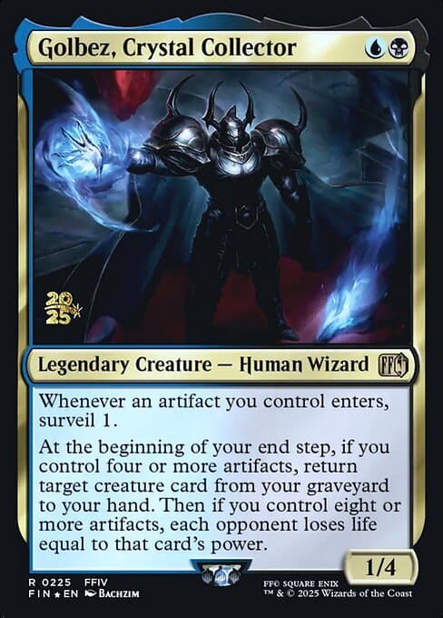 Golbez, Crystal Collector (Rare)