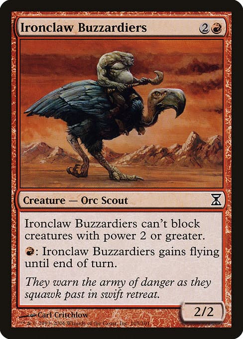 Ironclaw Buzzardiers (Common)