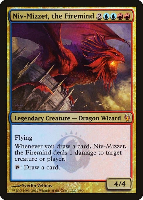 Niv-Mizzet, the Firemind (Mythic)