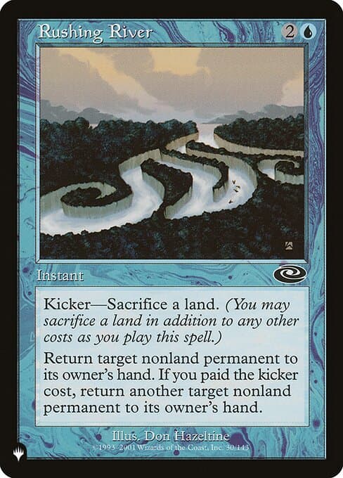 Rushing River from The List (Common)