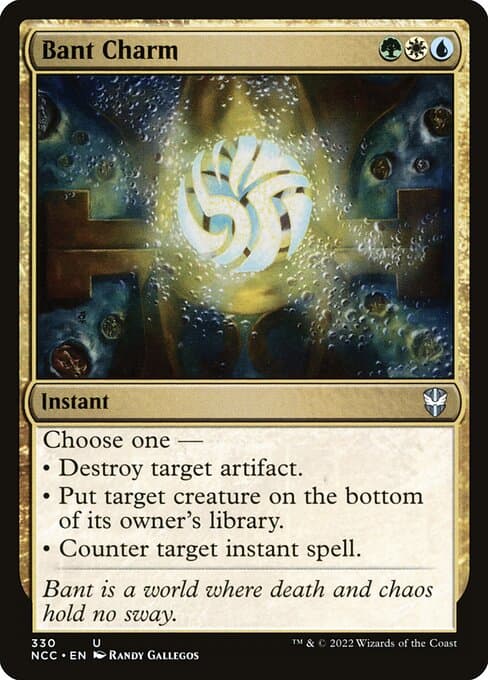 Bant Charm from New Capenna Commander (Uncommon)