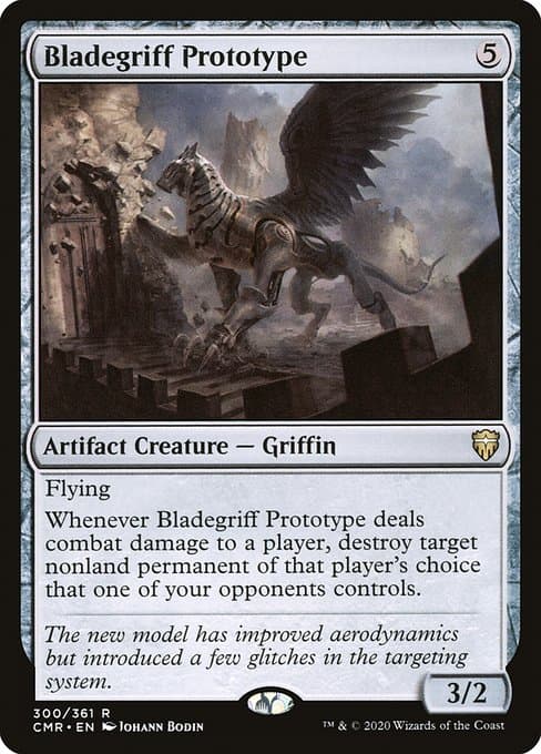 Bladegriff Prototype from Commander Legends (Rare)