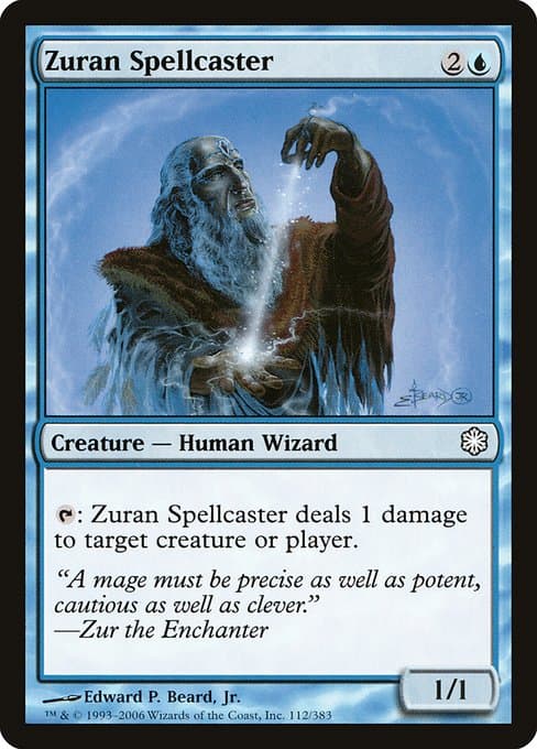 Zuran Spellcaster (Common)