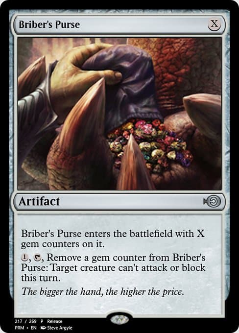 Briber's Purse from Magic Online Promos (Uncommon)