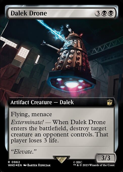 Dalek Drone from Doctor Who (Rare)