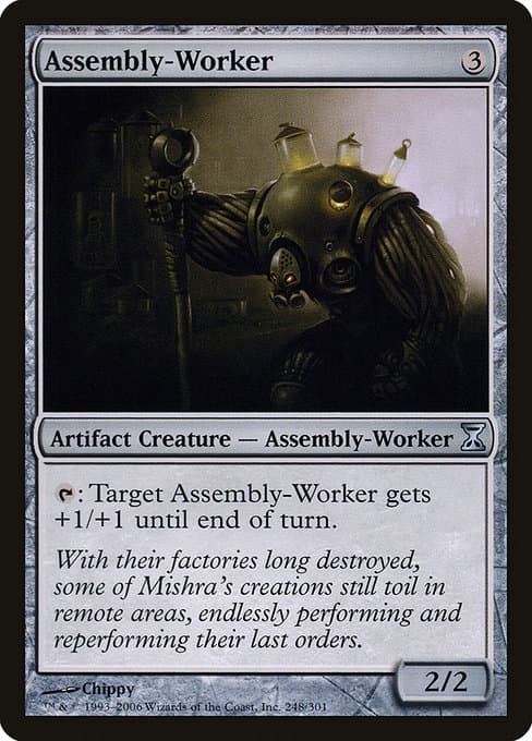 Assembly-Worker from Time Spiral (Uncommon)