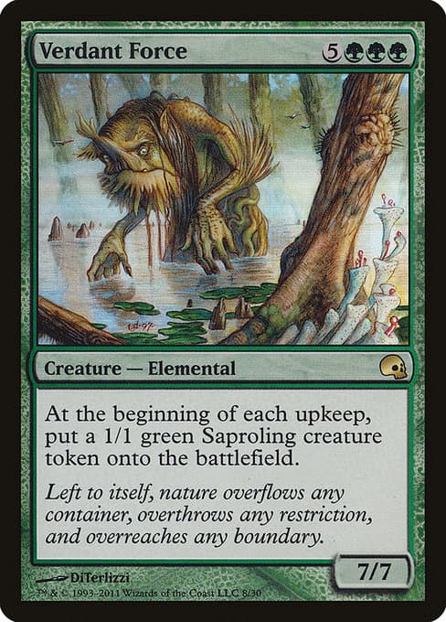 Verdant Force (Rare)