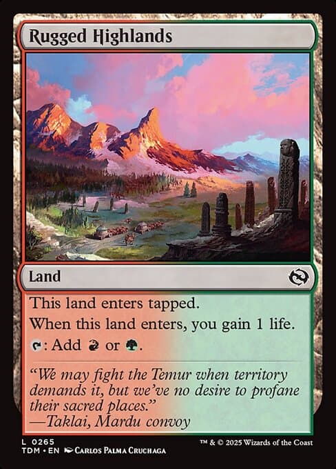 Rugged Highlands (Common)