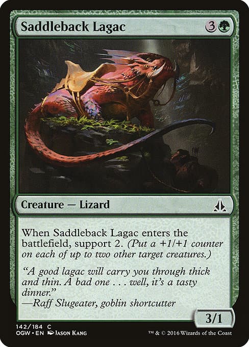 Saddleback Lagac from Oath of the Gatewatch (Common)