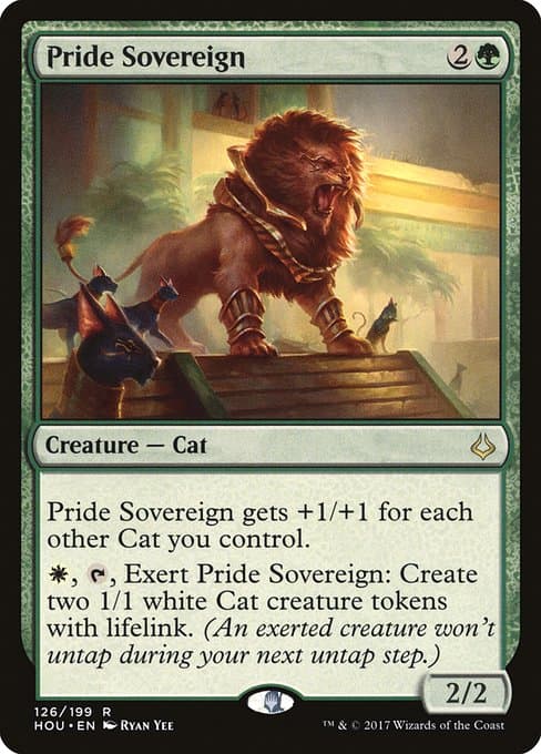 Pride Sovereign from Hour of Devastation (Rare)