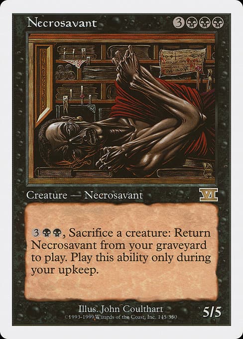 Necrosavant from Classic Sixth Edition (Rare)
