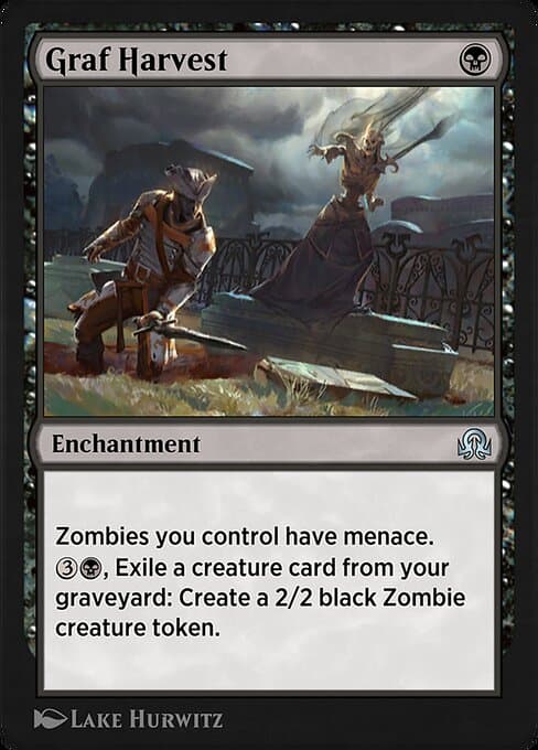 Graf Harvest from Shadows over Innistrad Remastered (Uncommon)
