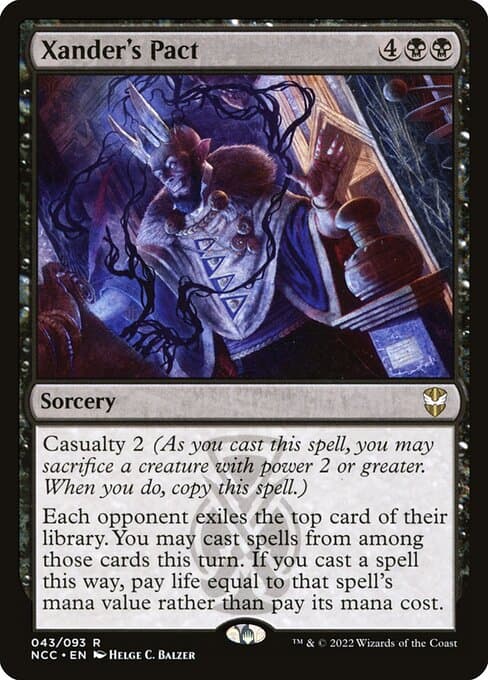 Xander's Pact from New Capenna Commander (Rare)
