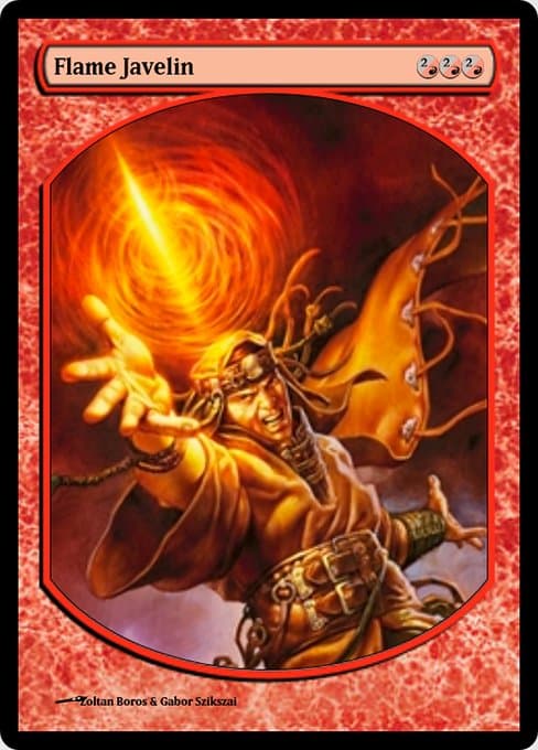 Flame Javelin from Magic Online Promos (Uncommon)