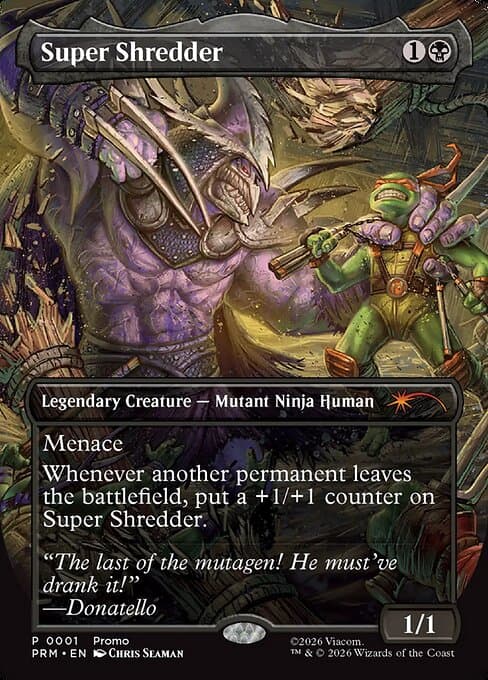 Super Shredder (Mythic)