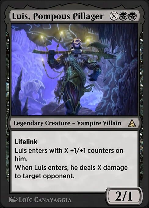 Morlun, Devourer of Spiders from Through the Omenpaths (Rare)