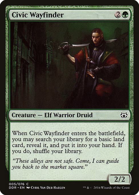 Civic Wayfinder (Common)