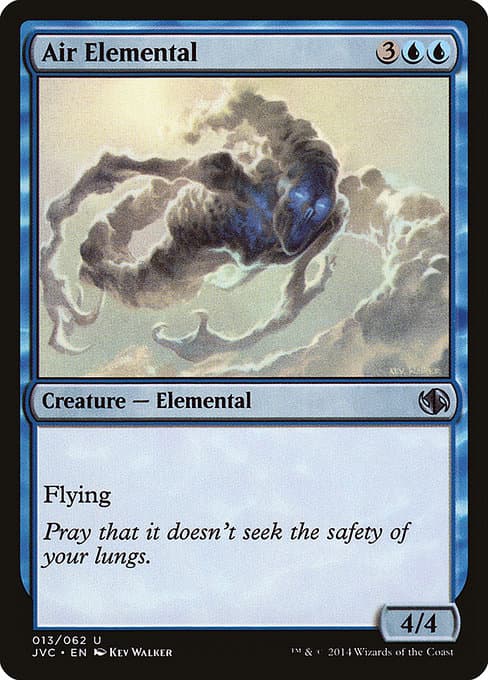 Air Elemental (Uncommon)