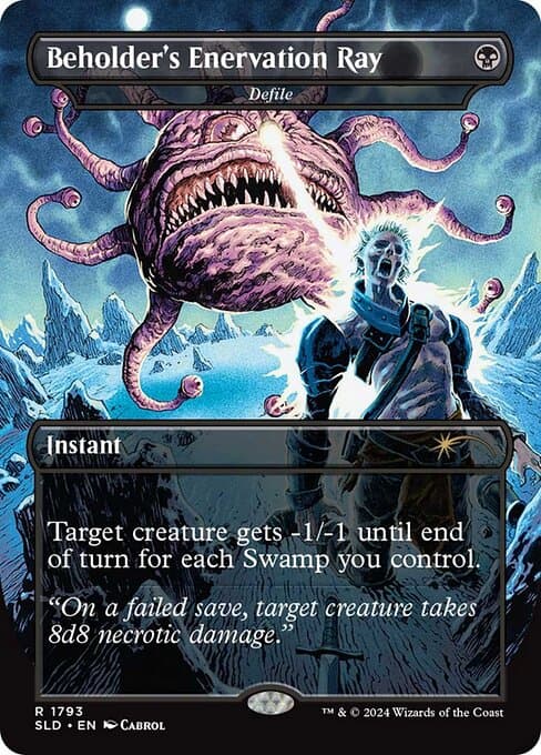 Defile from Secret Lair Drop (Rare)