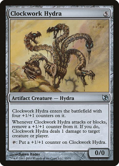 Clockwork Hydra (Uncommon)