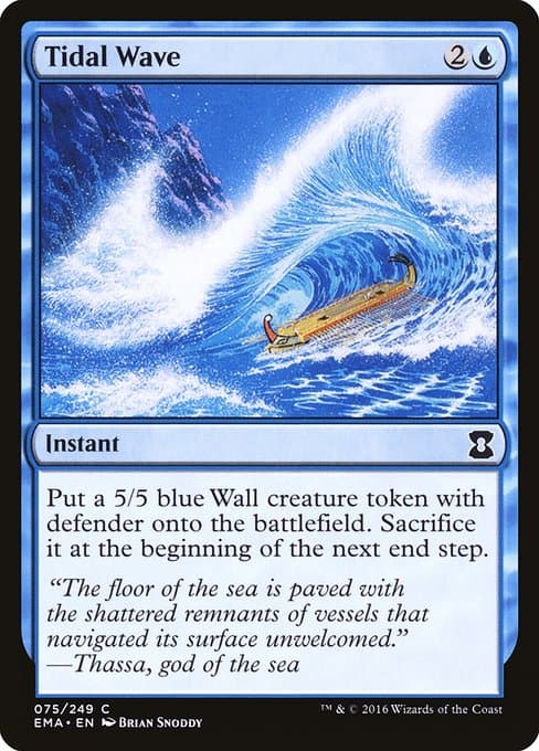 Tidal Wave from Eternal Masters (Common)