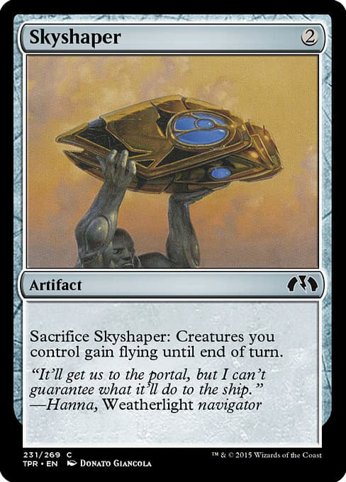 Skyshaper from Tempest Remastered (Common)