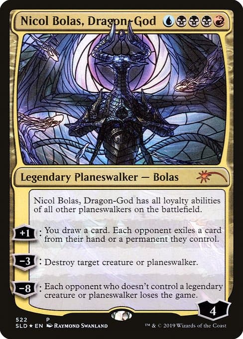 Nicol Bolas, Dragon-God from Secret Lair Drop (Mythic)