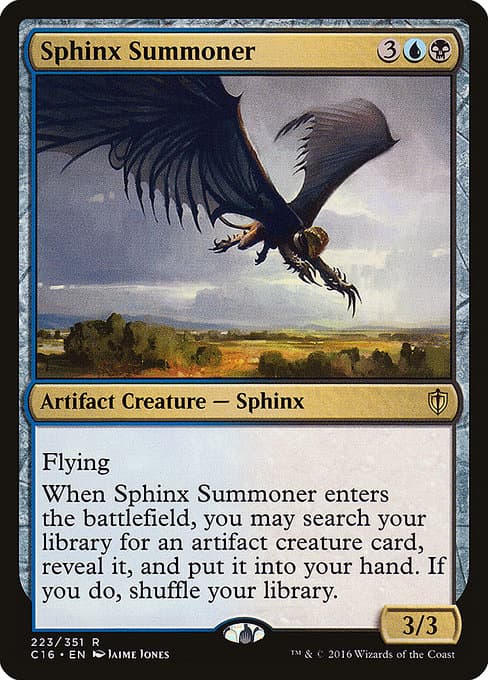 Sphinx Summoner from Commander 2016 (Rare)