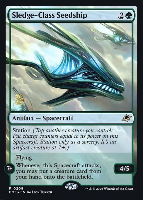 Sledge-Class Seedship from Edge of Eternities Promos (Rare)