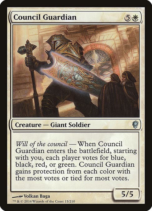 Council Guardian (Uncommon)