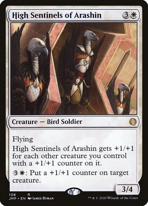 High Sentinels of Arashin from Jumpstart (Rare)