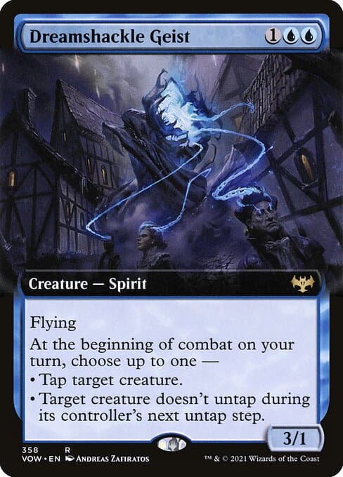 Dreamshackle Geist from Innistrad: Crimson Vow (Rare)