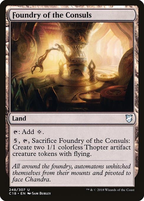 Foundry of the Consuls (Uncommon)